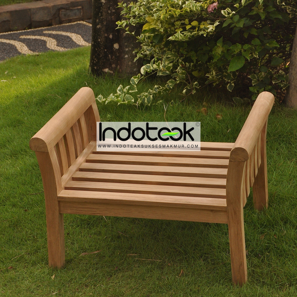 Teak stool lenong deep seating supplier